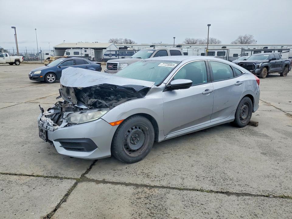 2016 HONDA CIVIC — VIN 19XFC2F55GE229369