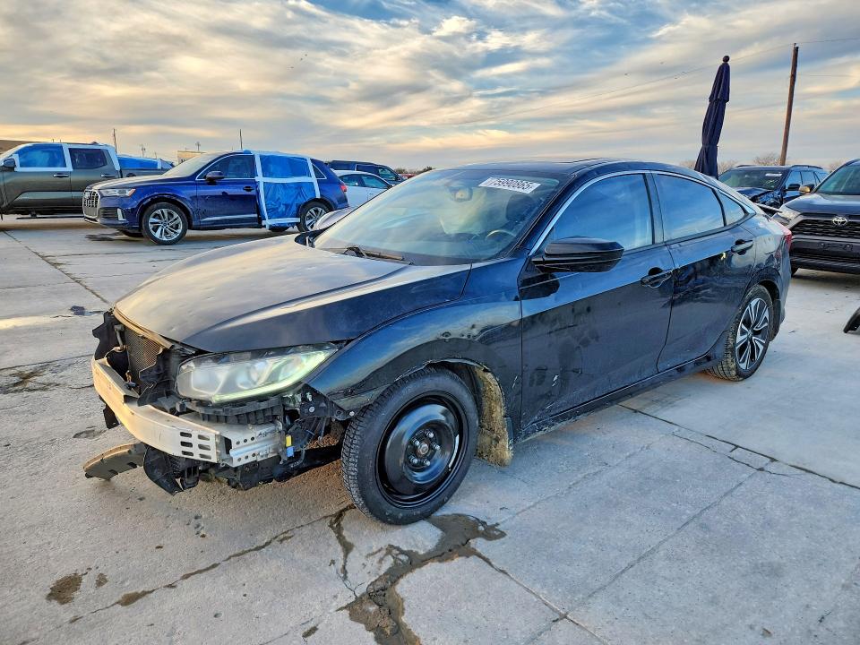 2017 HONDA CIVIC — VIN 19XFC1F75HE012093