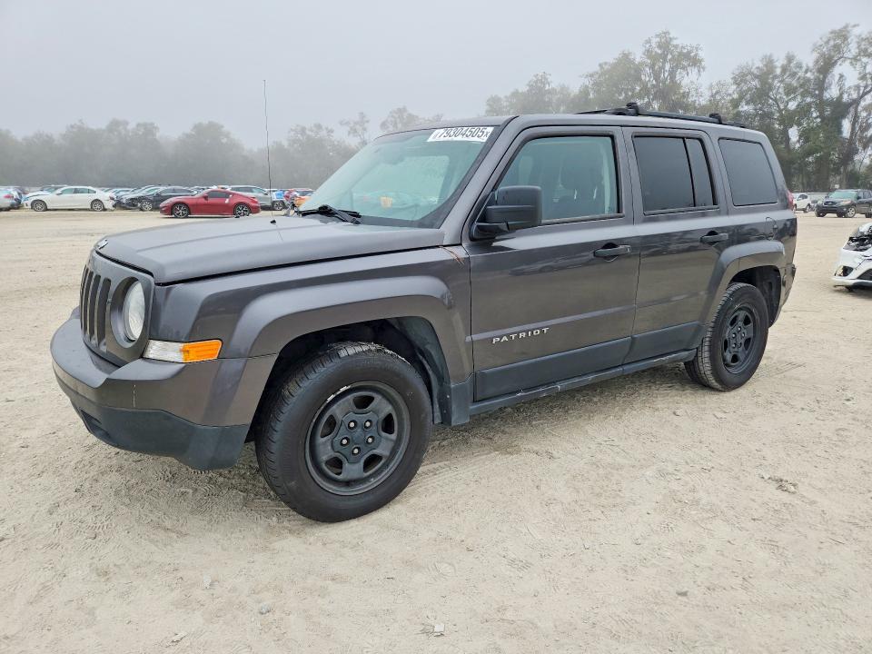 2017 JEEP PATRIOT — VIN 1C4NJPBAXHD209879