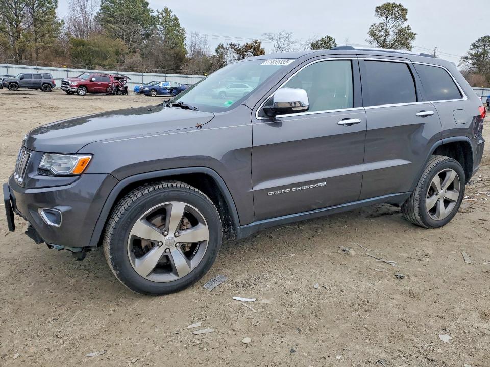 2015 JEEP GRAND CHEROKEE — VIN 1C4RJFBG9FC712614