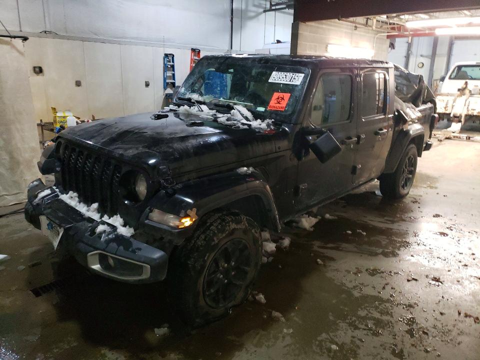 2023 JEEP GLADIATOR — VIN 1C6HJTAG4PL507027