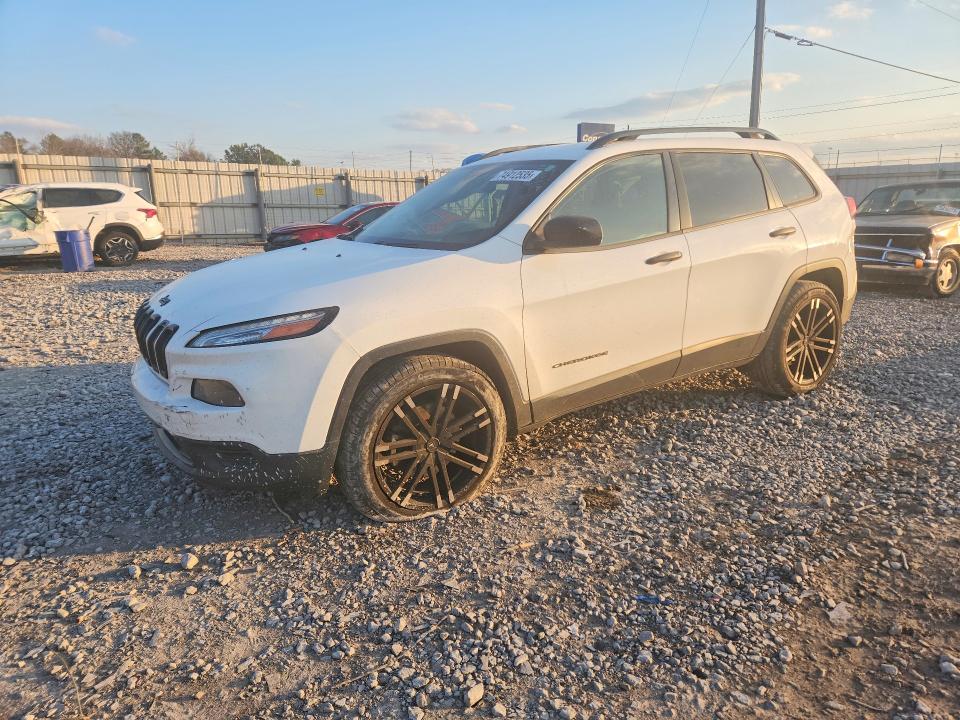 2017 JEEP CHEROKEE — VIN 1C4PJLABXHW507249