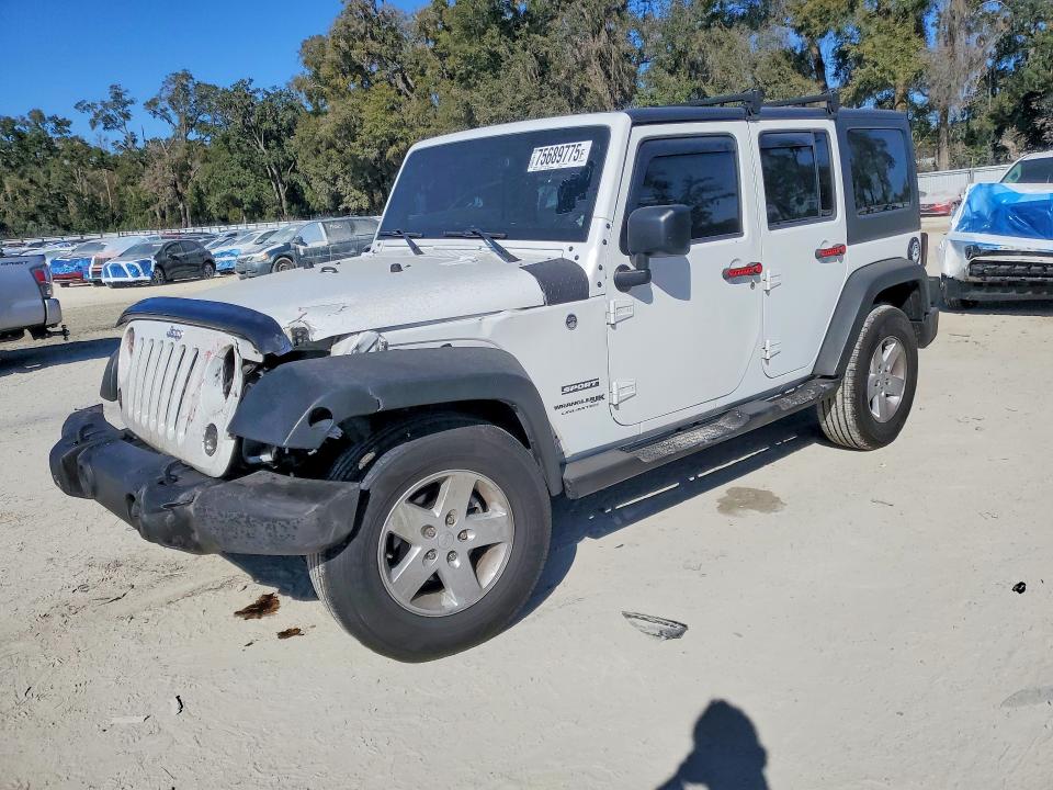 2018 JEEP WRANGLER UNLIMITED — VIN 1C4BJWDG4JL889367