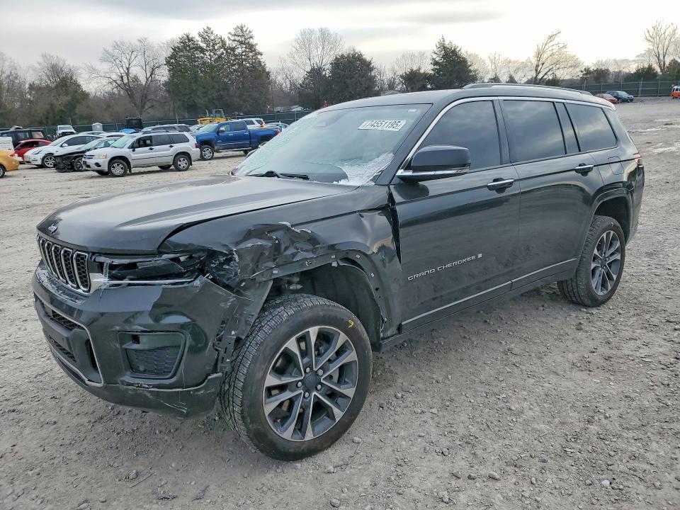 2022 JEEP GRAND CHEROKEE — VIN 1C4RJKDG8N8509348