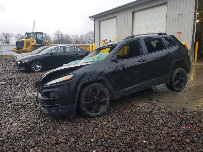 2016 JEEP CHEROKEE — VIN 1C4PJLCB6GW127997
