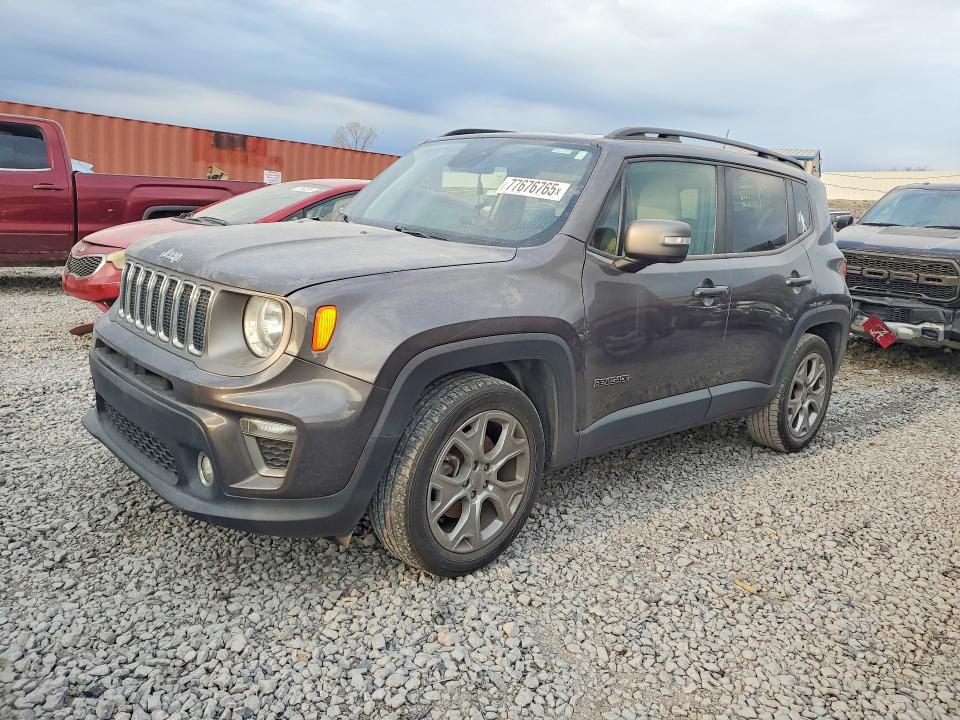 2019 JEEP RENEGADE — VIN ZACNJAD14KPJ94876