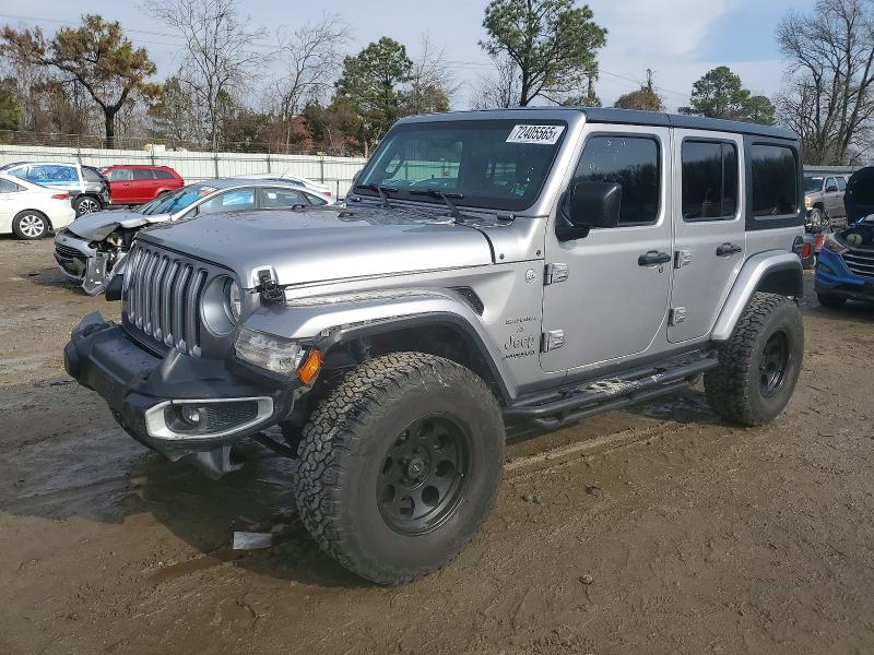 2019 JEEP WRANGLER UNLIMITED — VIN 1C4HJXEG4KW528039