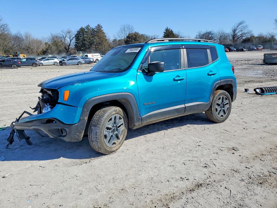 2019 JEEP RENEGADE — VIN ZACNJBAB3KPK79095