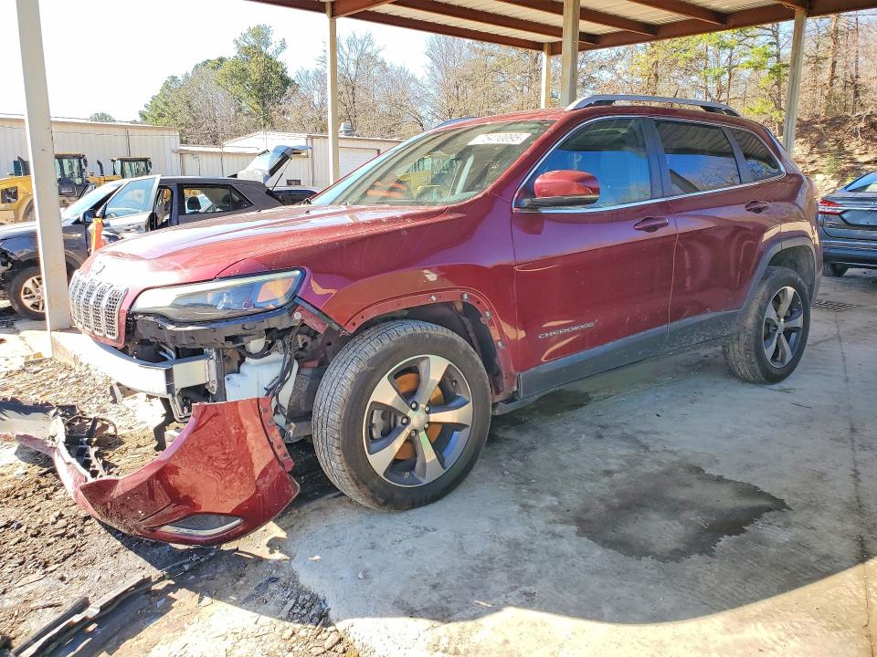 2019 JEEP CHEROKEE — VIN 1C4PJMDNXKD179118