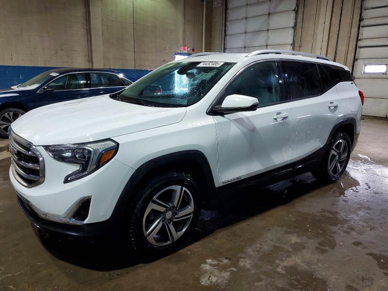 2019 GMC TERRAIN SL — VIN 3GKALVEV9KL191943