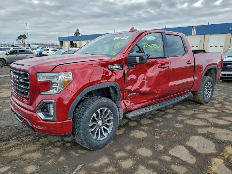 2021 GMC SIERRA — VIN 1GTU9EETXMZ214440
