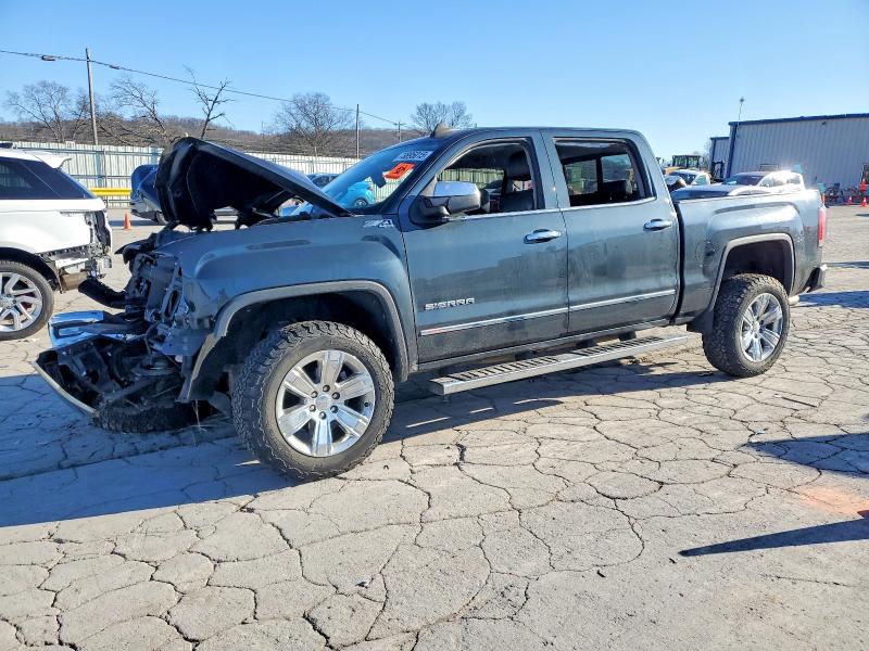 2018 GMC SIERRA — VIN 3GTU2NEC0JG348017