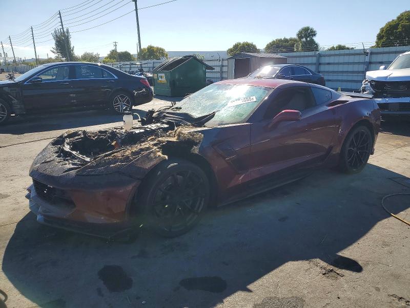 2018 CHEVROLET CORVETTE — VIN 1G1YW2D73J5106167