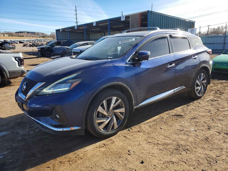 2020 NISSAN MURANO — VIN 5N1AZ2CS9LN123687
