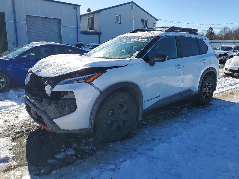 2025 NISSAN ROGUE — VIN 5N1BT3BB6SC786397