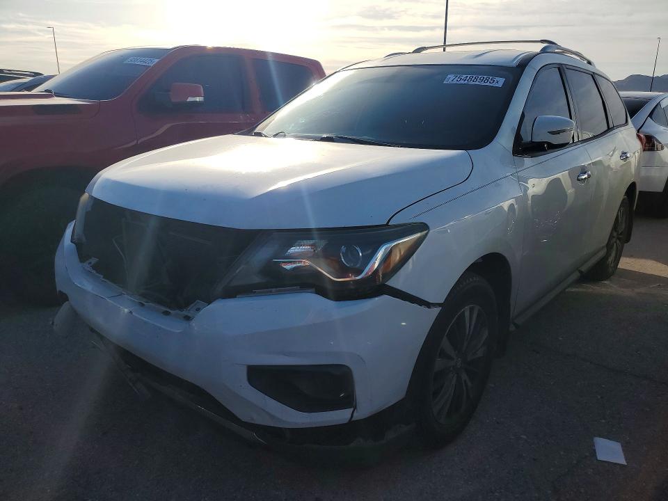 2017 NISSAN PATHFINDER — VIN 5N1DR2MN3HC679048