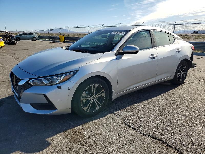 2021 NISSAN SENTRA — VIN 3N1AB8CV6MY244609