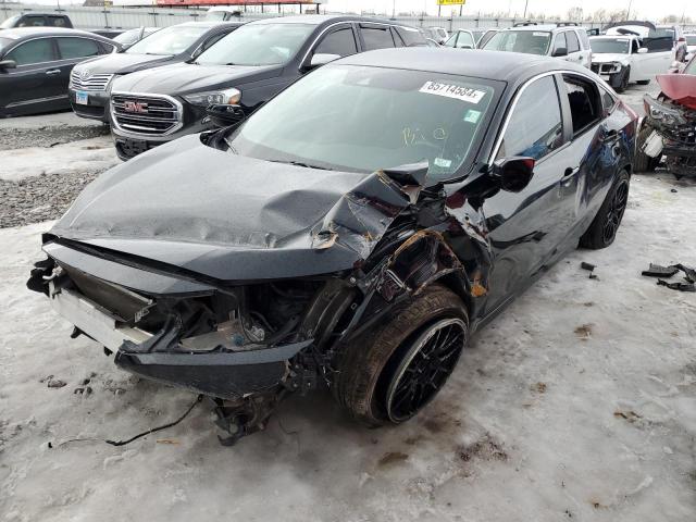 2019 HONDA CIVIC LX — VIN 19XFC2E66KE031337