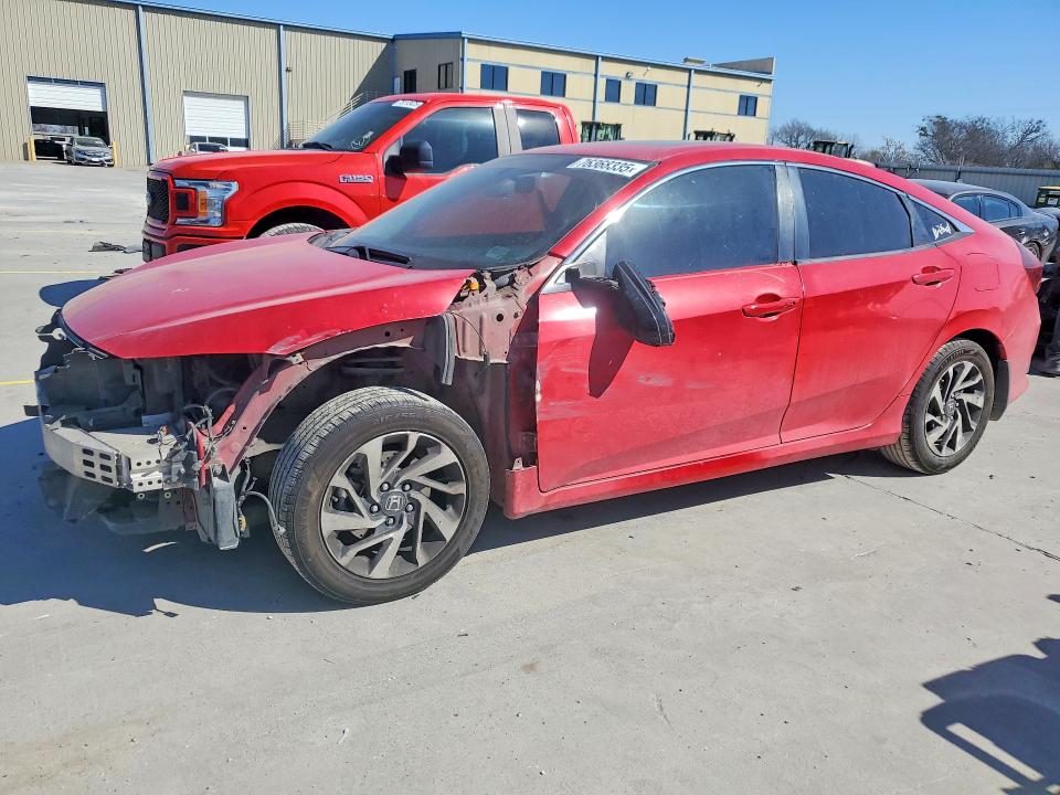 2016 HONDA CIVIC — VIN 2HGFC2F76GH566897