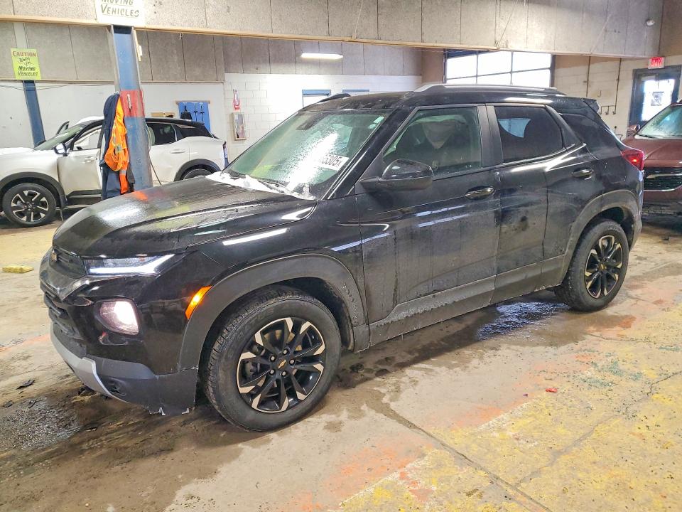 2021 CHEVROLET TRAILBLAZER — VIN KL79MPS20MB173866