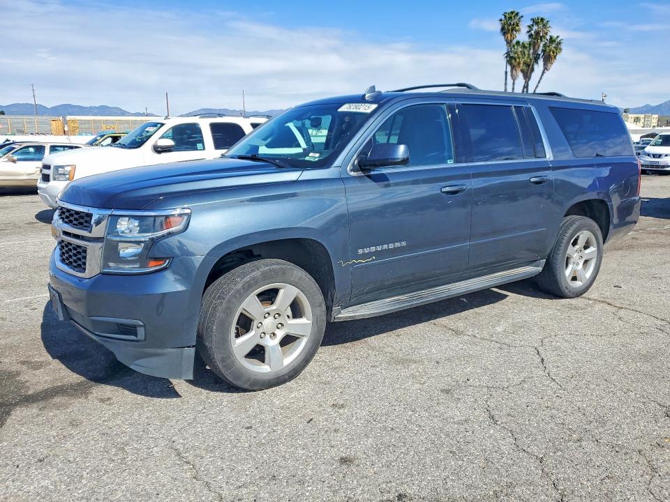 2019 CHEVROLET SUBURBAN — VIN 1GNSCGEC3KR146099