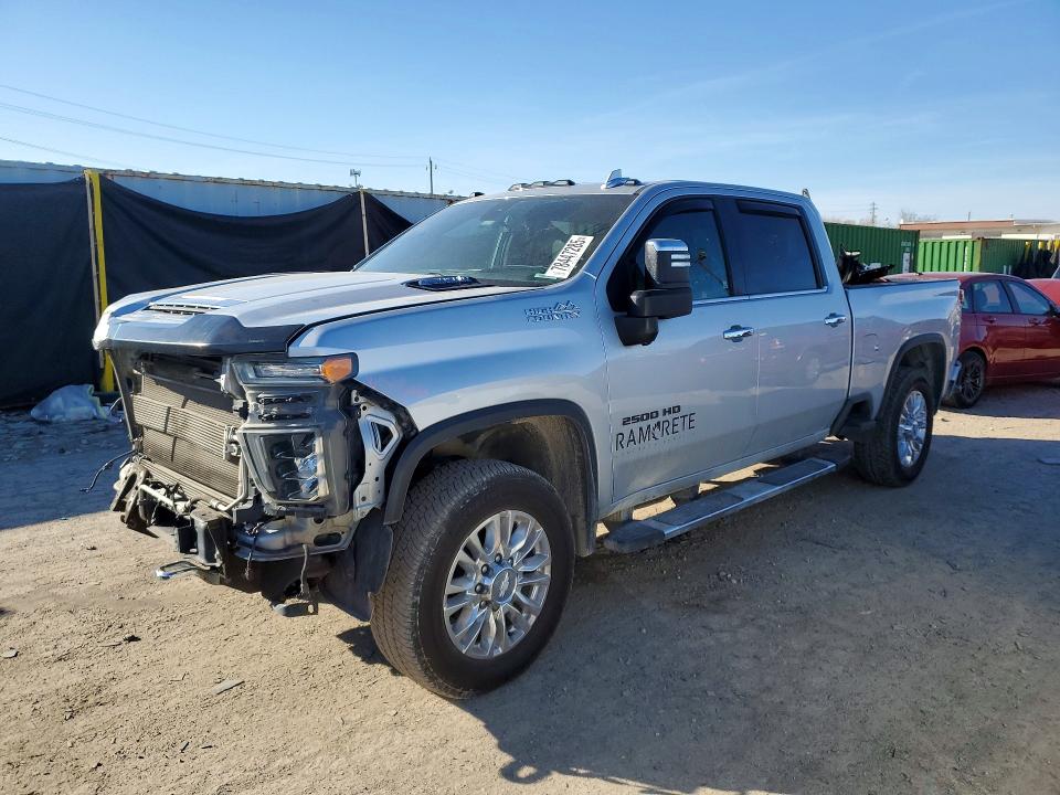 2020 CHEVROLET SILVERADO — VIN 1GC1YREY1LF211287