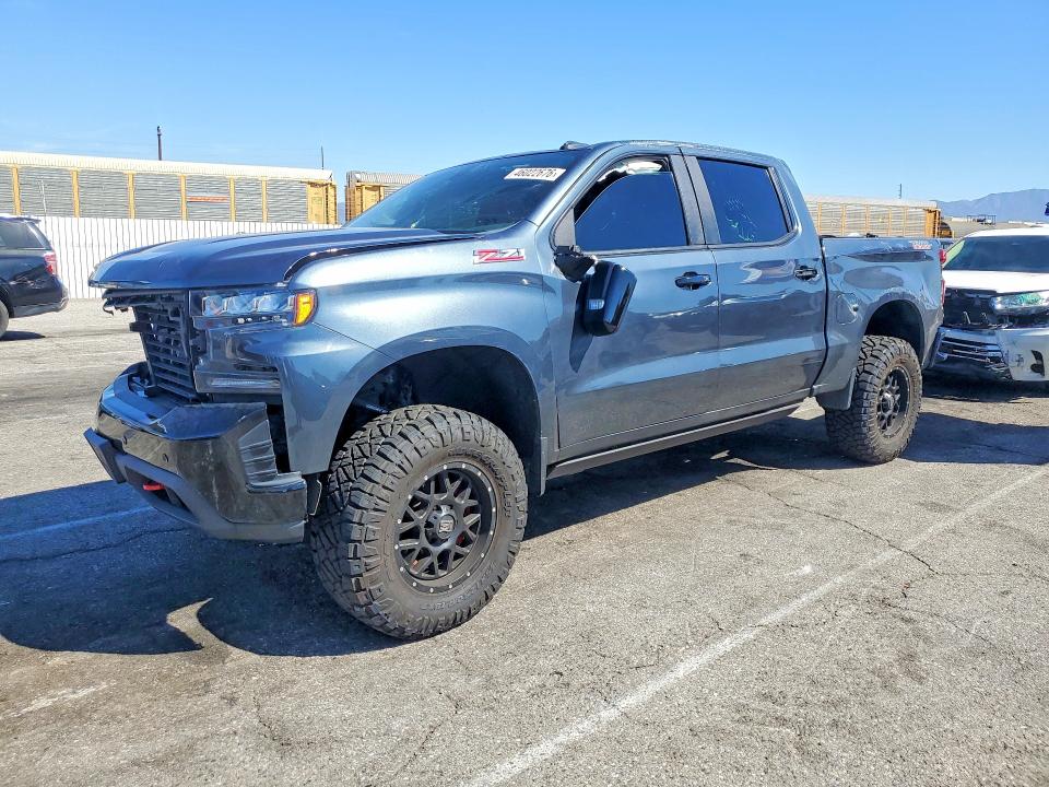 2020 CHEVROLET SILVERADO — VIN 3GCPYFED4LG447789