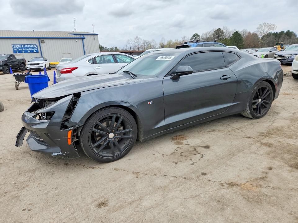 2017 CHEVROLET CAMARO — VIN 1G1FD1RS6H0166519