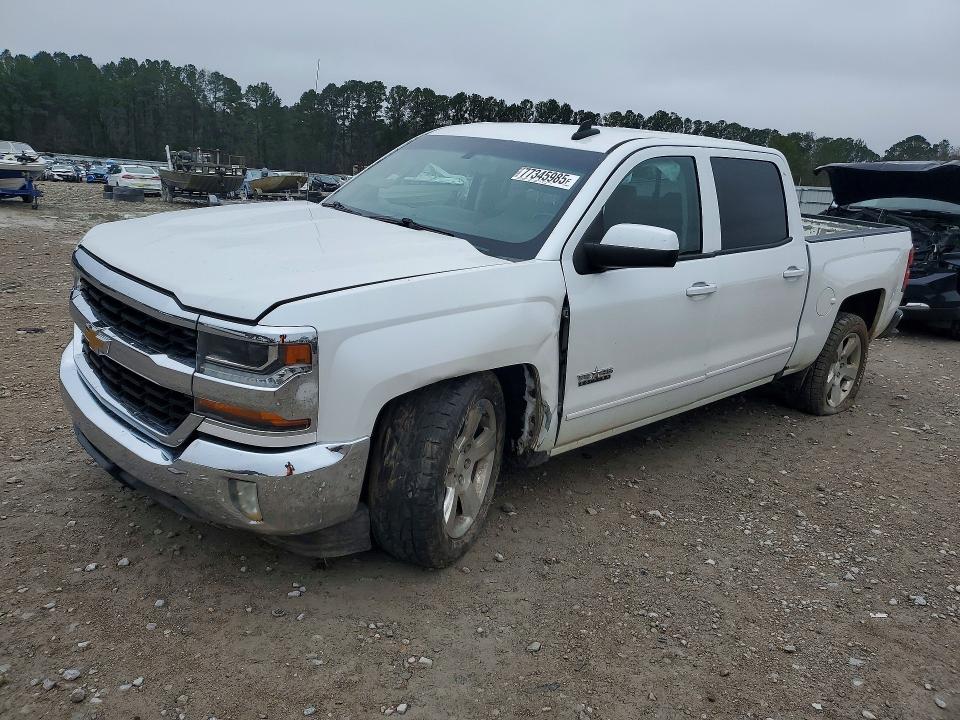 2016 CHEVROLET SILVERADO — VIN 3GCPCREC1GG360042