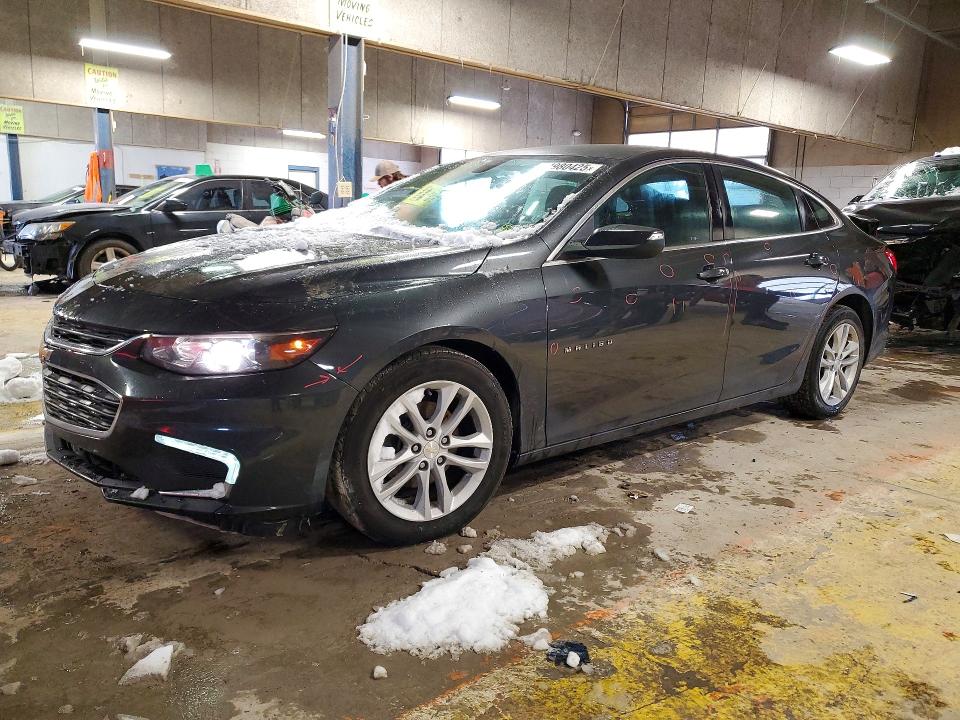 2017 CHEVROLET MALIBU — VIN 1G1ZE5ST6HF148829
