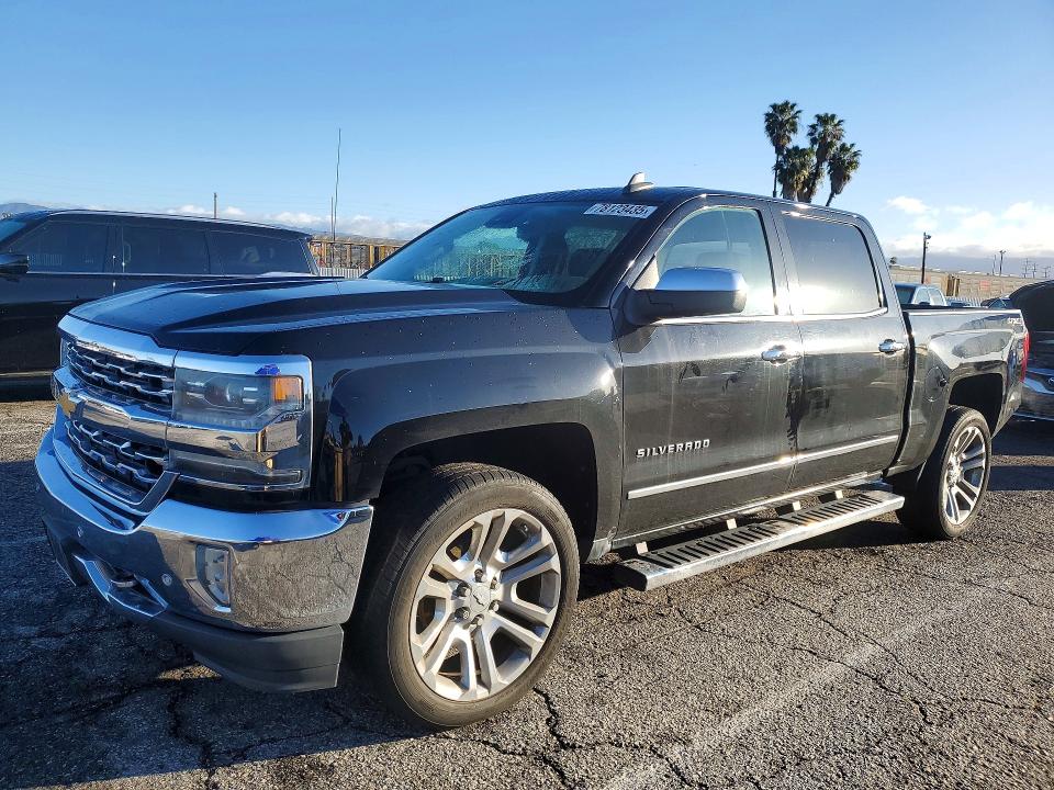 2016 CHEVROLET SILVERADO — VIN 3GCUKSEC6GG238256