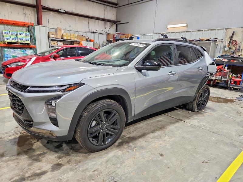 2025 CHEVROLET TRAX — VIN KL77LKEP9SC170167