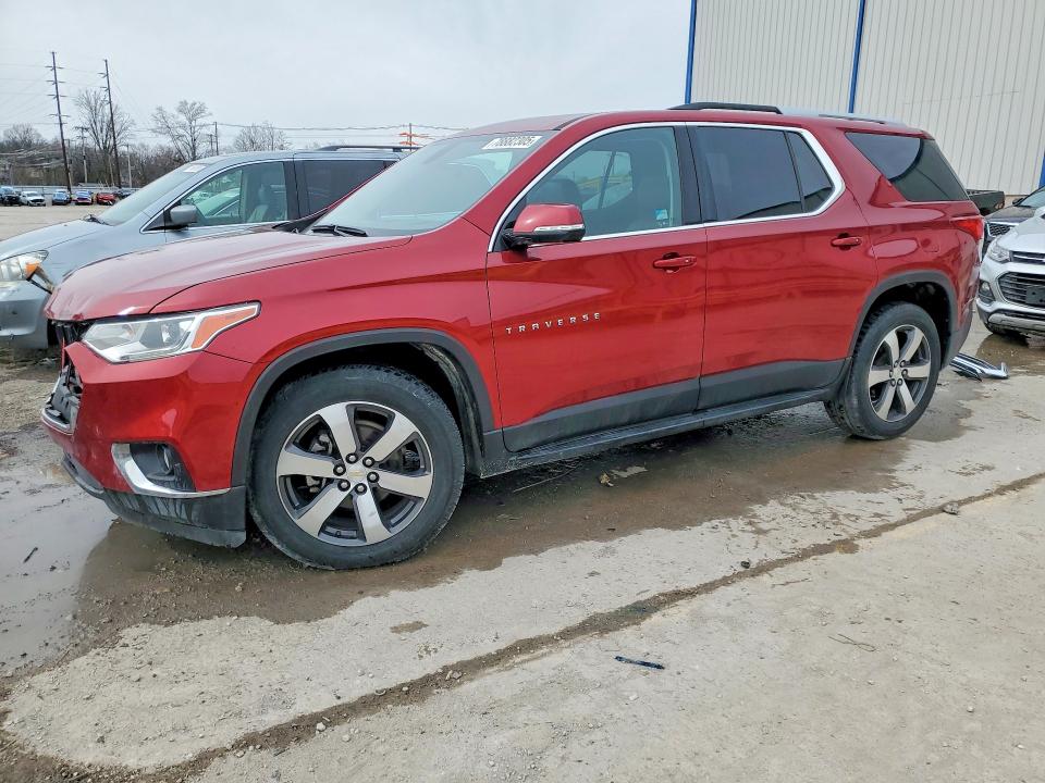 2018 CHEVROLET TRAVERSE — VIN 1GNERHKW9JJ179217