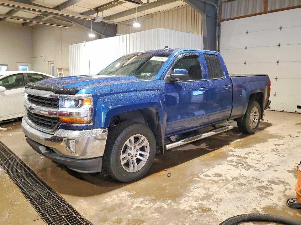 2017 CHEVROLET SILVERADO — VIN 1GCVKREC4HZ151177