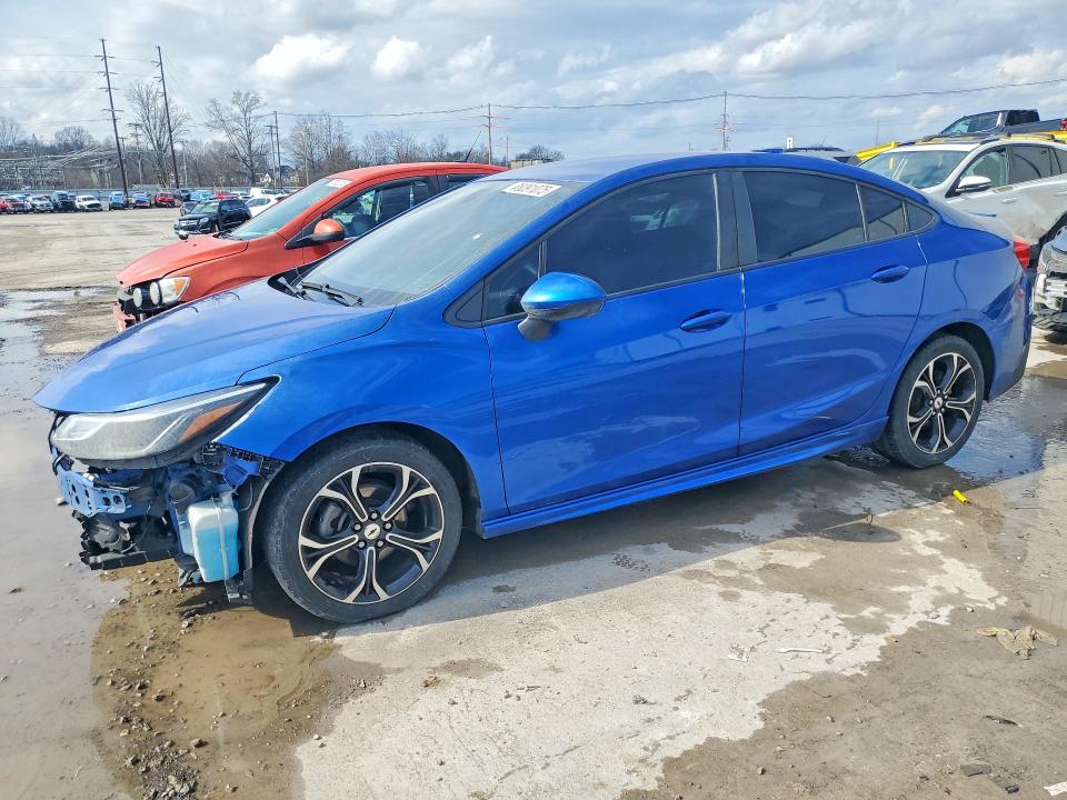 2019 CHEVROLET CRUZE — VIN 1G1BE5SM0K7119984