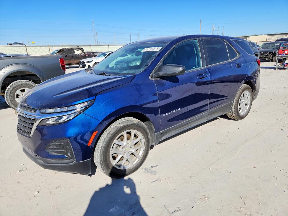 2023 CHEVROLET EQUINOX — VIN 3GNAXHEG2PL172992