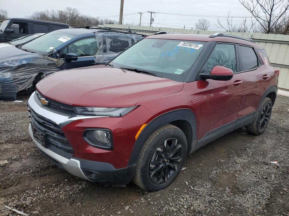 2023 CHEVROLET TRAILBLAZER — VIN KL79MPS24PB056800