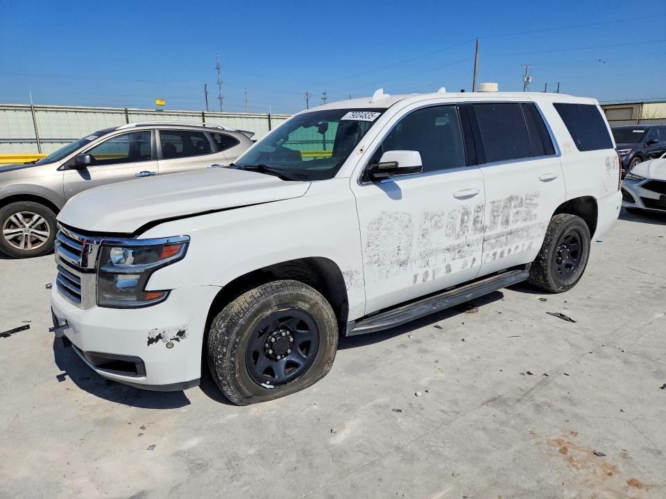 2020 CHEVROLET TAHOE — VIN 1GNLCDEC1LR299925