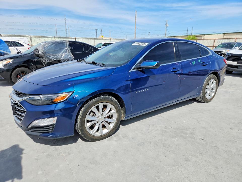 2019 CHEVROLET MALIBU — VIN 1G1ZD5ST6KF166449