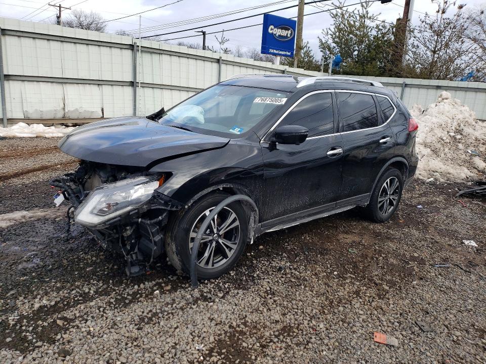 2020 NISSAN ROGUE — VIN JN8AT2MVXLW136462