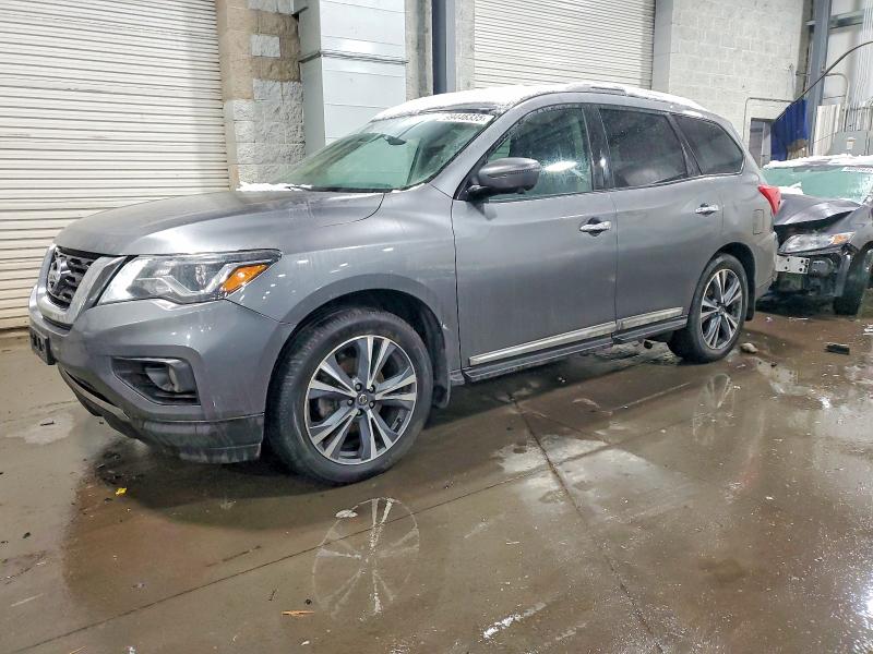 2019 NISSAN PATHFINDER — VIN 5N1DR2MMXKC628063