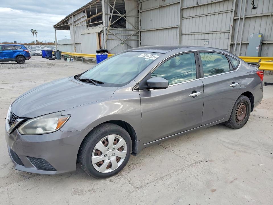 2016 NISSAN SENTRA — VIN 3N1AB7AP3GL680835