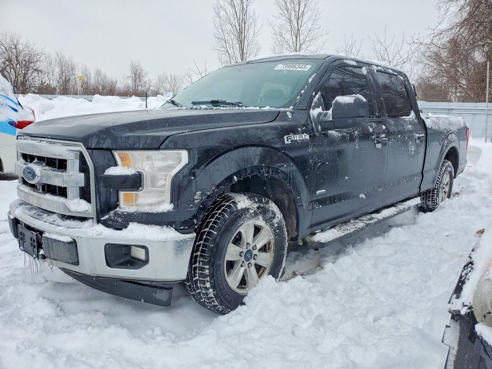 2017 FORD F150 — VIN 1FTEW1CP9HFC63096