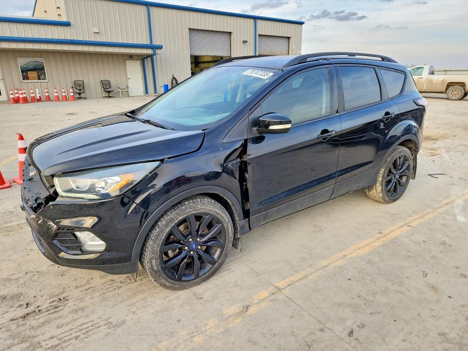 2017 FORD ESCAPE — VIN 1FMCU0J9XHUD15709