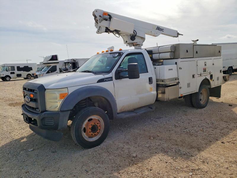 2015 FORD F450 — VIN 1FDUF4GY0FEC42247
