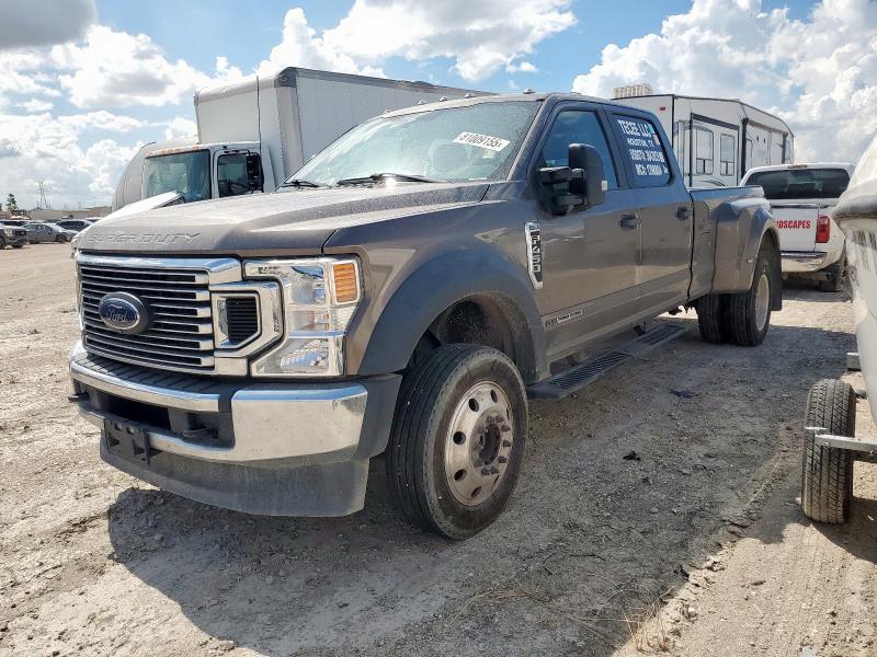 2022 FORD F450 — VIN 1FT8W4DT5NEC86208