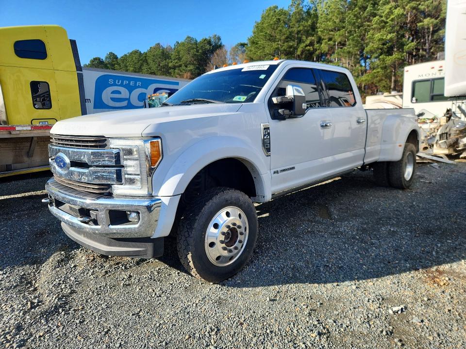 2019 FORD F450 — VIN 1FT8W4DT2KEC95301