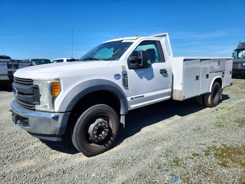 2017 FORD F450 — VIN 1FDUF4GT4HEB94114