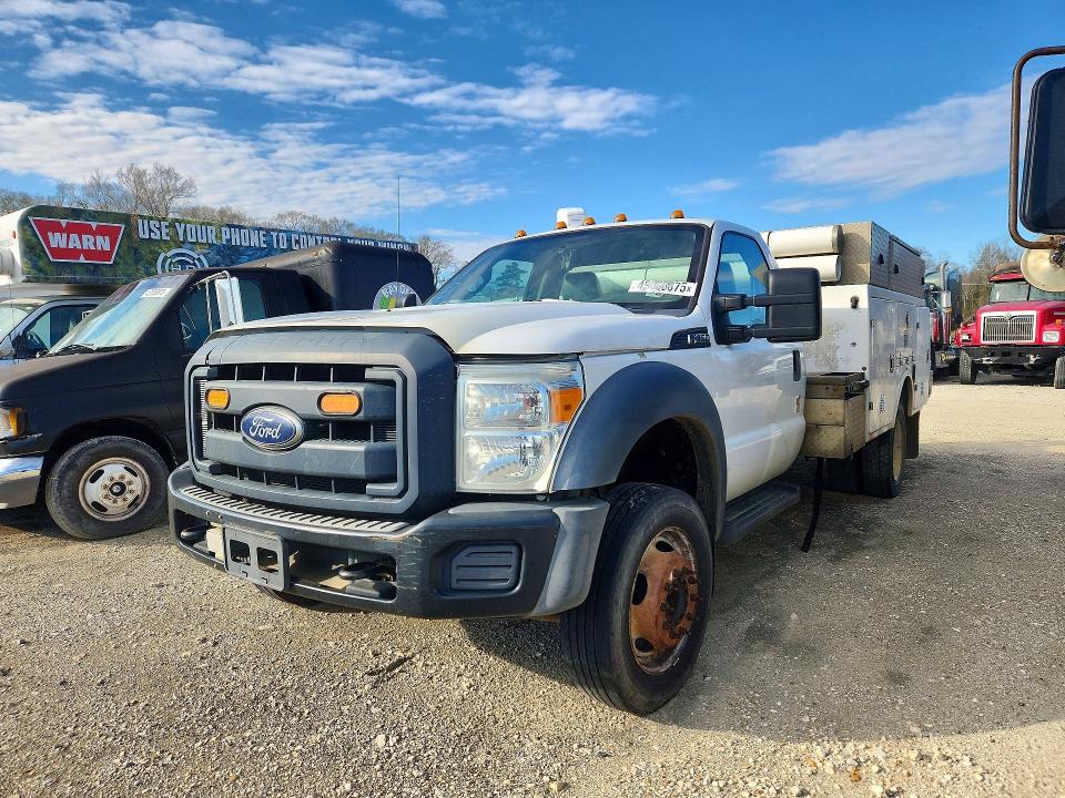 2015 FORD F450 — VIN 1FDUF4GY7FEC93387