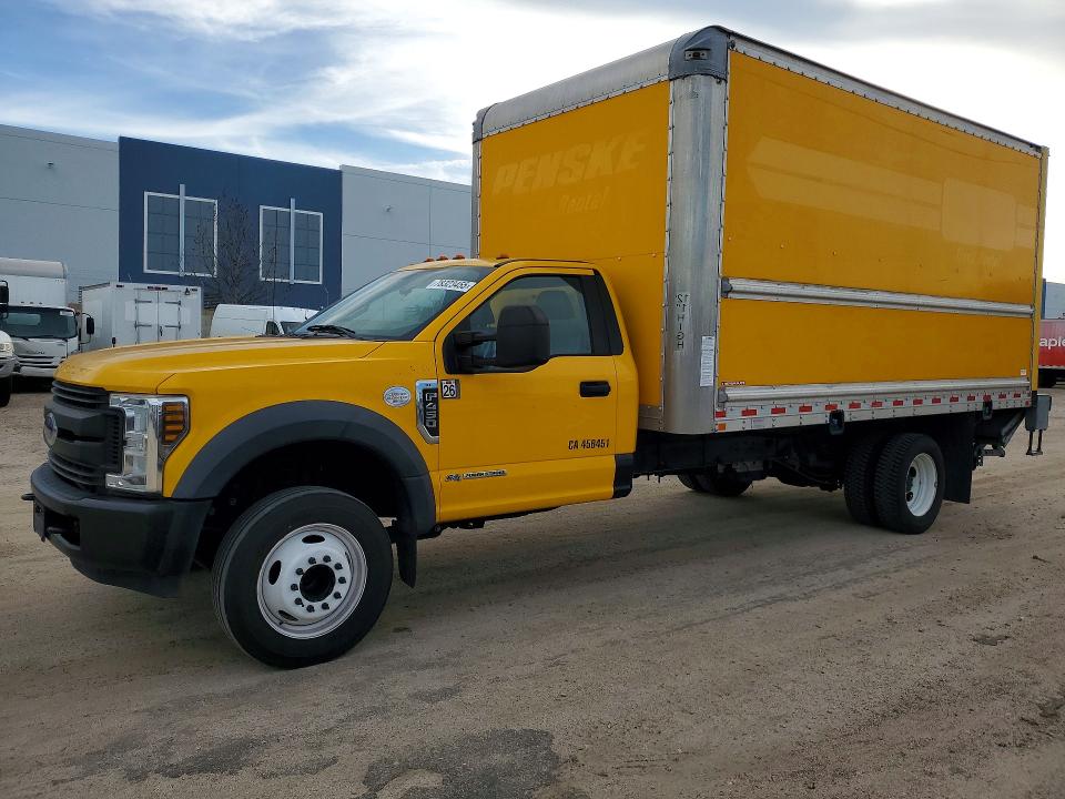 2019 FORD F450 — VIN 1FDUF4GT1KDA15427